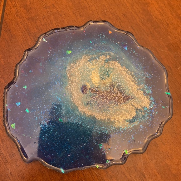 Set of 3 geode coasters - Picture 4 of 4